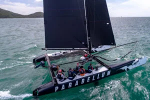 Parabellum preparing for downwind